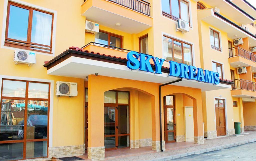 Menada Sky Dreams Apartments Sveti Vlas Eksteriør bilde