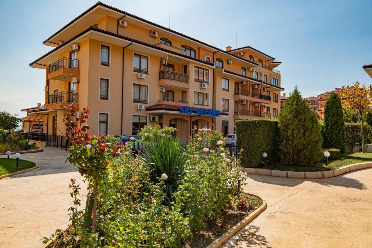 Menada Sky Dreams Apartments Sveti Vlas Eksteriør bilde